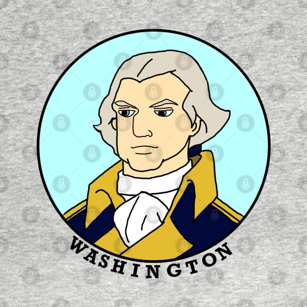 George Washington by Aeriskate